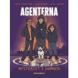 MYSTERIET I HAMNEN (Indbundet, 2024)