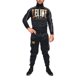 Leone 1947 Premium Tracksuit - Black