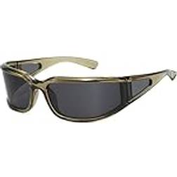 Hpirme Vintage Punk Outdoor Polarized Green/Grey