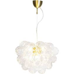 By Rydéns Gross Clear/Brass Pendant Lamp ∅ 50cm