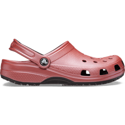 Crocs Classic Metallic Clog - Strawberry Wine