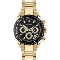 Sekonda Circuit Chronograph 30203 Homme Analogique Aluminum Verre minéral