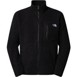 The North Face Men’s Yumiori Full Zip Fleece Jacket - TNF Black