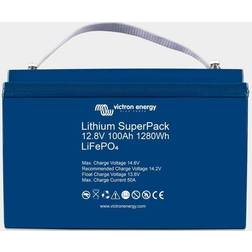 Victron Energy Lithium SuperPack 12,8V/100Ah (M8) High Current