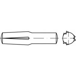 Toolcraft TO-5437902 100st 26x6mm