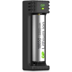 GP Batteries 18650 Li-ion-batteriladdare ink. 3350 mAh batteri