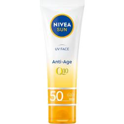 Nivea UV Face Anti Age Q10 Cream SPF 50 50ml