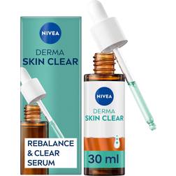 Nivea Derma Skin Clear Rebalance Serum 30 ml 30ml