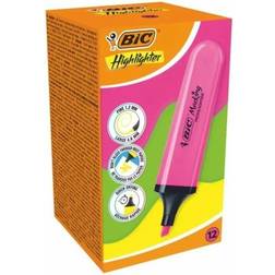 Bic Bookmark Highlighter 12pcs