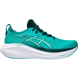 Asics Gel Nimbus 27 M - Wave Teal/Saxon Green