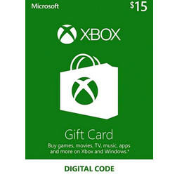 Xbox Live Gift Card 15 USD Xbox Live Key UNITED