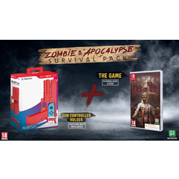 Zombie Apocalypse Survival Pack: The House of the Dead: Remake & Blaster Gun Controller