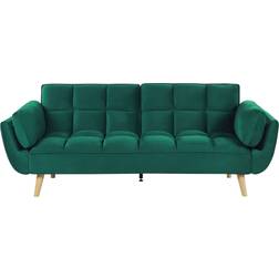 Beliani Asby Green Soffa 218cm 3-sits