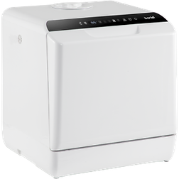 Sealey Mini Portable Tabletop Dishwasher 5 Wash White
