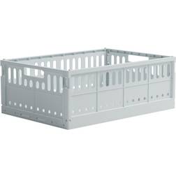 Made Crate Maxi Ice Cube Blue Opbevaringsboks