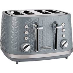 Morphy Richards Vector 4 Slice Toaster Grey