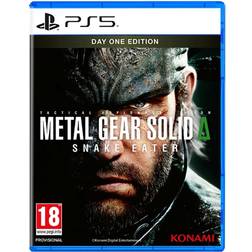 Metal Gear Solid Delta Snake Eater : Day One Edition (PS5)