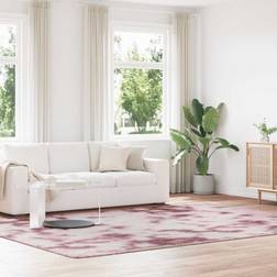 vidaXL Dusty Pink Shaggy Rug 240 x 340 cm Pink cm