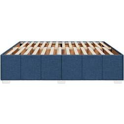 vidaXL Fabric Sengeramme 200x200cm