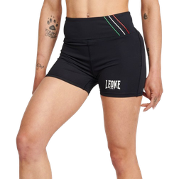 Leone 1947 Capris Flag Shorts - Black