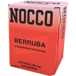 Nocco Berruba 33cl 4pack