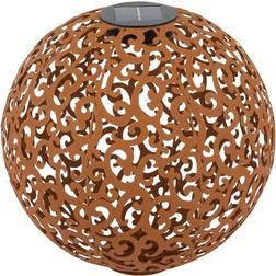 Dehner Solar Ball Brown Bordlampe