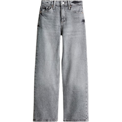 H&M Kid's Wide Leg Jeans - Light Grey (1165482019)