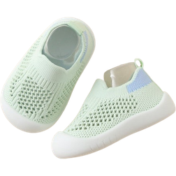 Lilla Världen Learn to Walk Shoes - Light Green