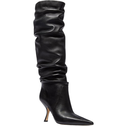 Michael Kors Luna Slouch Boots - Negro
