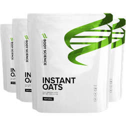 Body Science Instant Oats 1000g 4pack
