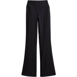 H&M Flared Sports Leggings - Black