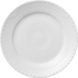 Royal Copenhagen White Fluted Half Lace Assiett 19cm
