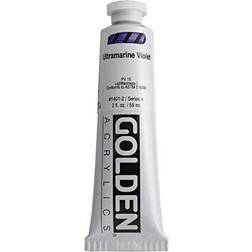 Golden Heavy Body Acrylics Ultramarine Violet 59ml