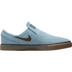 Nike SB Janoski+ Slip - Denim Turquoise/Gum Light Brown/Cacao Wow