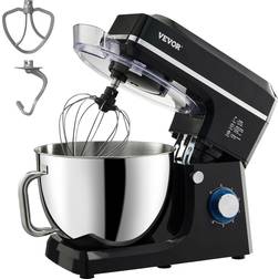 VEVOR Electric Dough Mixer 660W 6 P Speeds