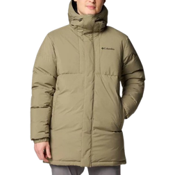 Columbia Men's Aldercrest II Down Parka - Stone Green