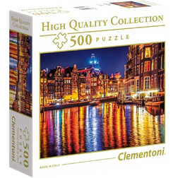 Clementoni High Quality Collection Amsterdam 500 Pieces