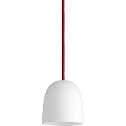 Piet Hein Super Opal/Red Pendant Lamp ∅ 11.5cm