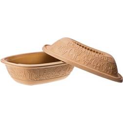 Römertopf Mittlerer Bräter Klassik Set of 4 mit Klappe