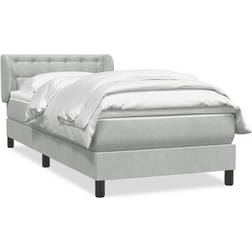 vidaXL Box Spring Kontinentalsäng 90x220cm
