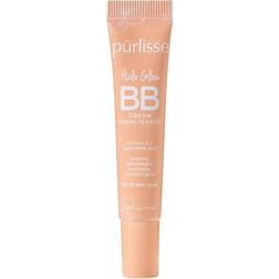 Purlisse Halo Glow BB Cream Highlighter Peach Gold