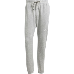 adidas Men's Sportswear All SZN Fleece Regular Tapered Pants - Medium Grey Heather
