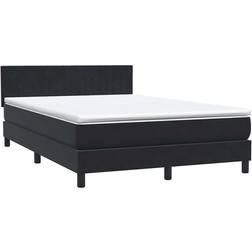 vidaXL Box Spring Verticle Stripes Ramsäng 144 x 213cm