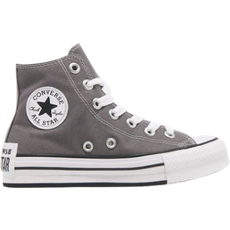 Converse Junior All Star Lift High Sketch - Grey