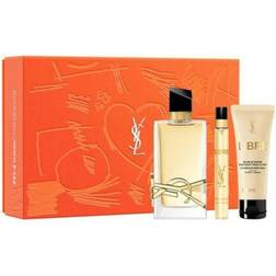 Yves Saint Laurent Libre Gift Set EdP 50ml + EdP 10ml + Body Balm 50ml