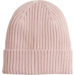 H&M Kid's Rib Knit Beanie - Light Dusty Pink (1234501006)