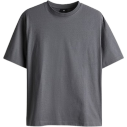 H&M Loose Fit T-shirt - Dark Grey