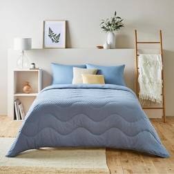 Night Lark Super King 4.5Tog Duvet Cover Blue (260x220cm)