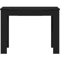 vidaXL 860428 Black Skrivebord 45x100cm