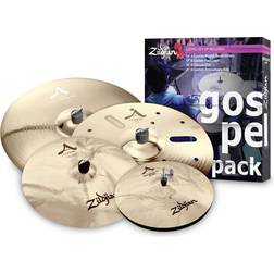 Zildjian A Custom Gospel Cymbal Pack 14"/17"/18"/21"